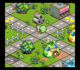 Motteke Oh! Dorobou (Japan) In game screenshot